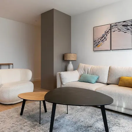 公寓 Le Standing - De Standing Proche Du Port *