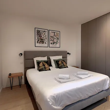 公寓 Le Standing - De Standing Proche Du Port 昂蒂布