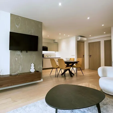 公寓 Le Standing - De Standing Proche Du Port 昂蒂布