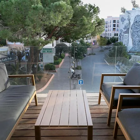 Le Standing - De Standing Proche Du Port 公寓 昂蒂布